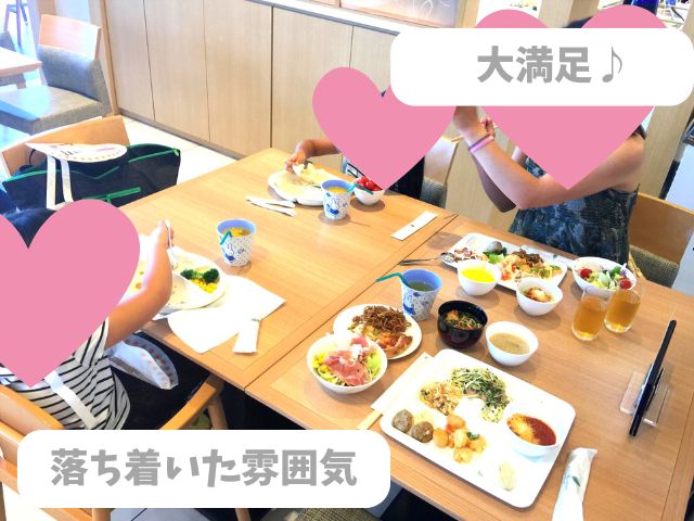 オリオンモトブ　朝食