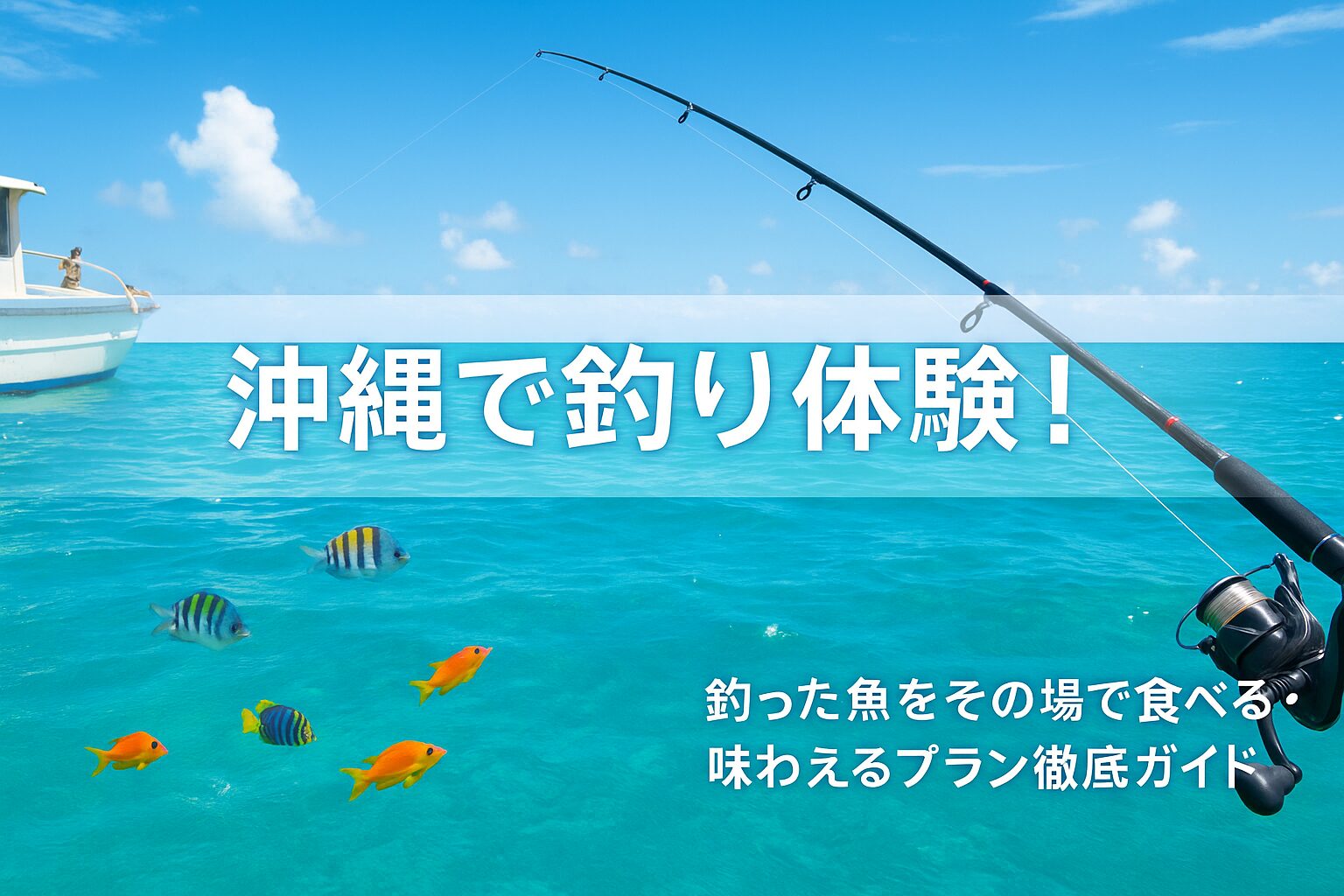沖縄 釣り 体験 食べる
