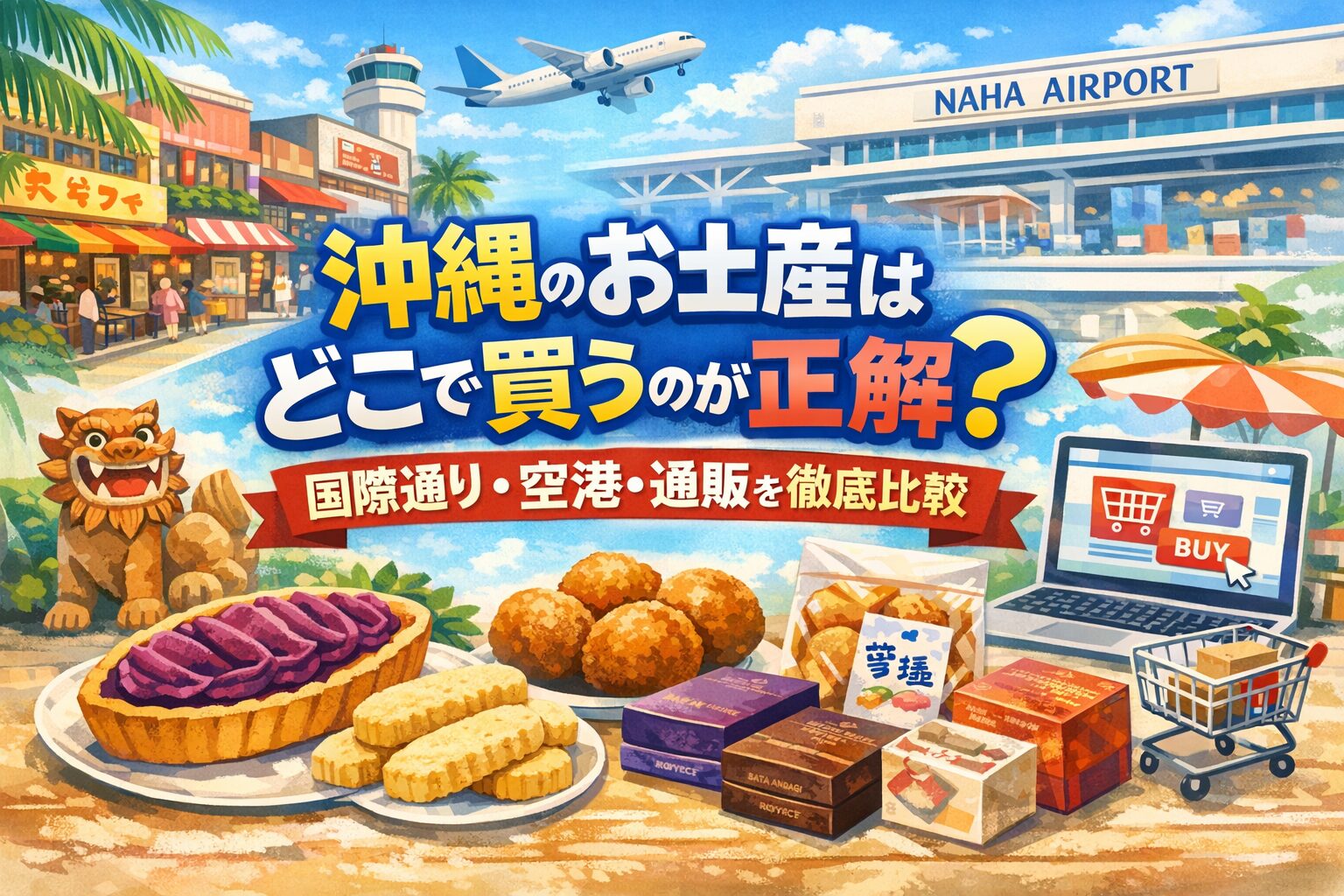 沖縄 お土産 買う 場所