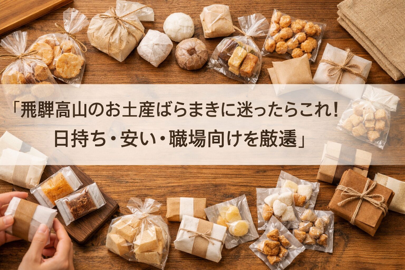 飛騨 高山 お 土産 ばらまき
