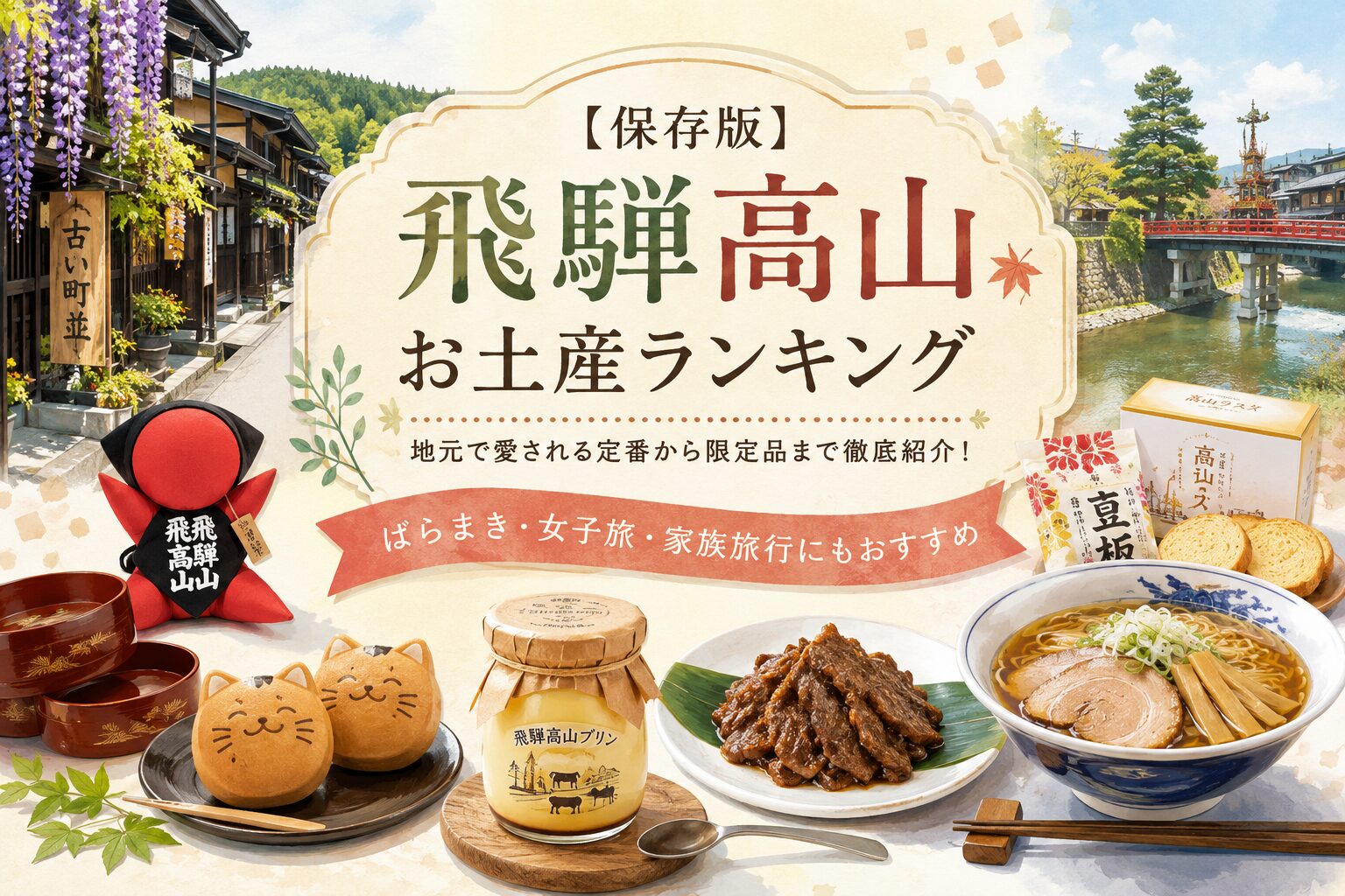 飛騨　高山　お土産　ランキング